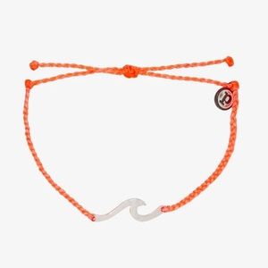 🄽 🄴 🅆 Pura Vida Wave Pendant Bracelet 🌊